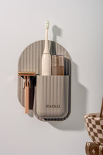 Kenzie Razor The Kenzie | Toothbrush & Razor Holder – Konsilee
